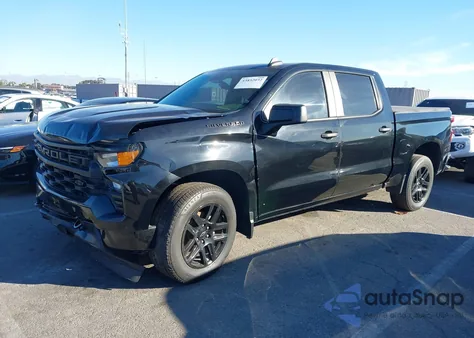 2023 Chevrolet Silverado 1500 2Wd Short Bed Custom from USA, damaged, VIN 3GCPABEK5PG262216
